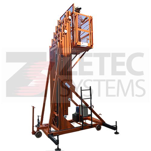 Plataforma - Elevador para Manutenção -  Zetec